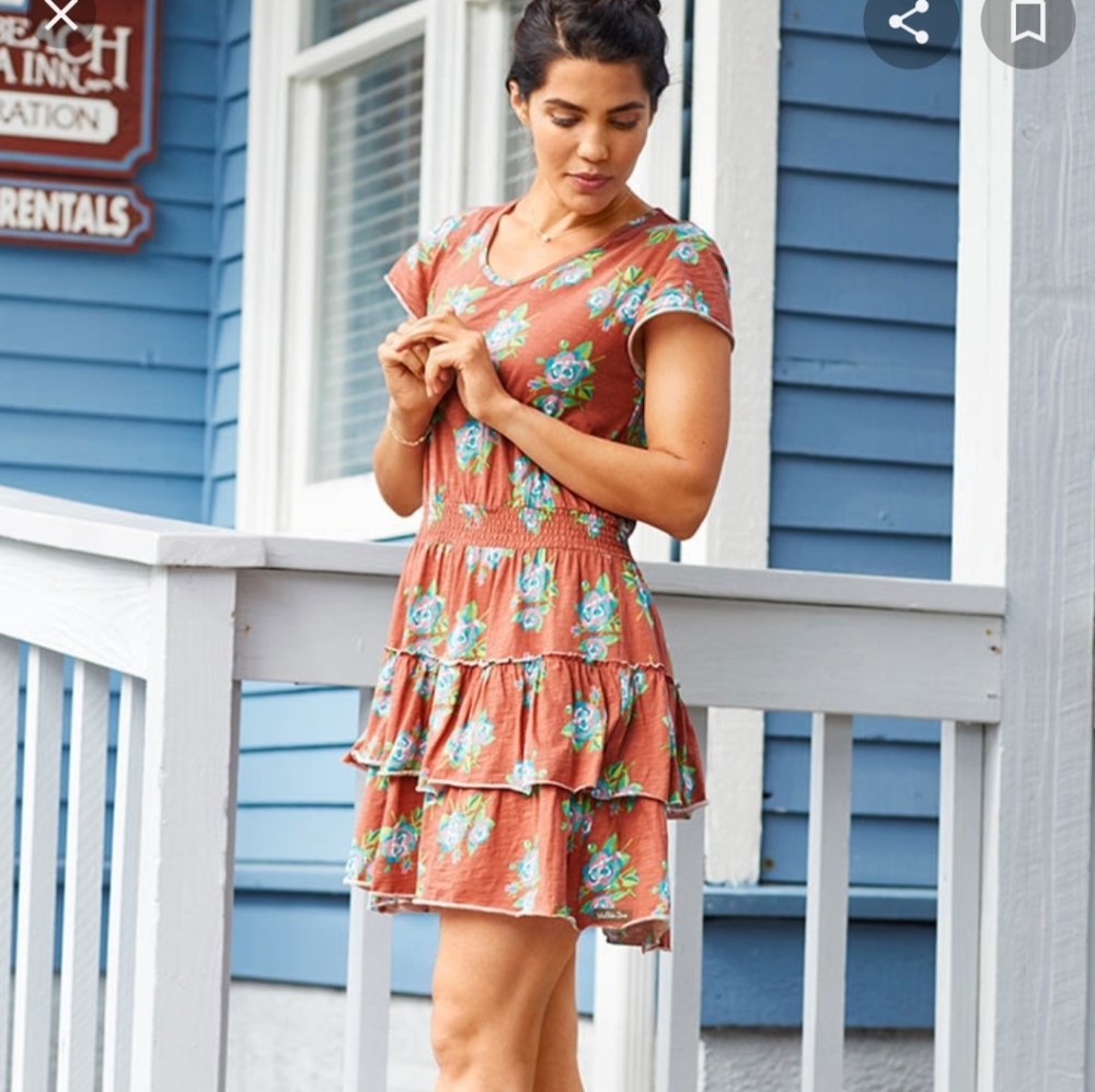 NWT Matilda Jane Looks To Frill Dress Sz. S